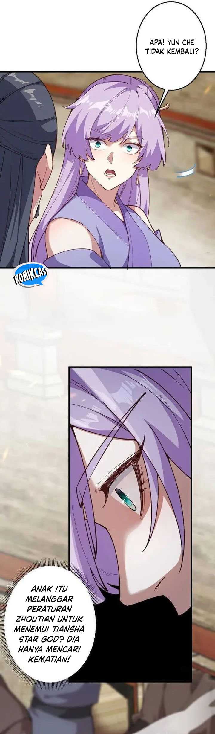 Against the Gods Chapter 633 page 7