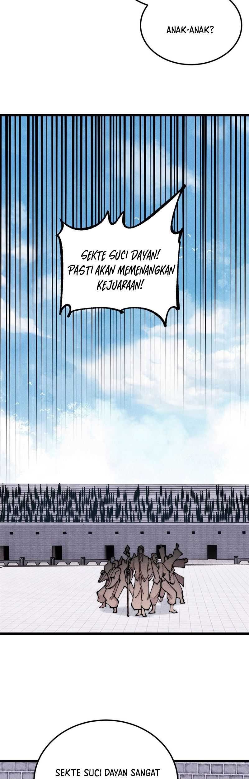 All Hail the Sect Leader Chapter 372 page 21
