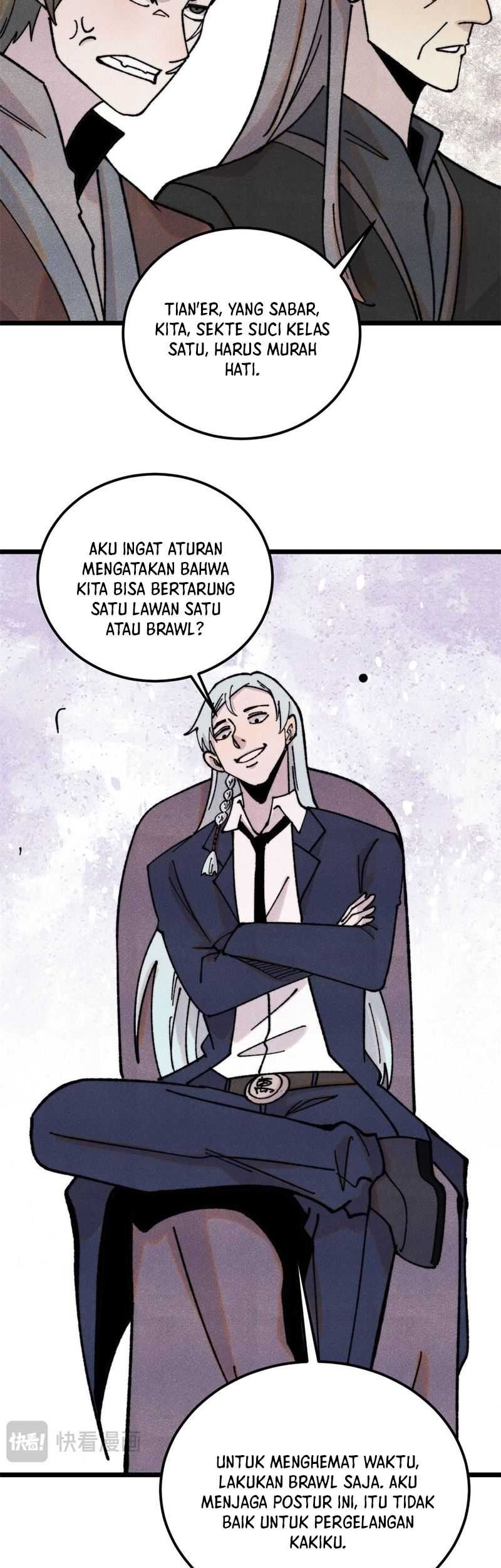 All Hail the Sect Leader Chapter 372 page 37