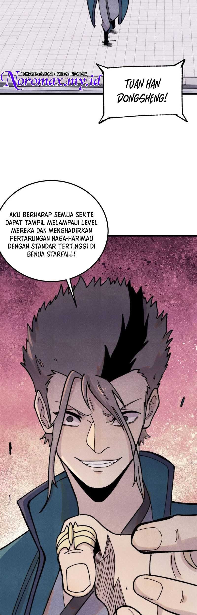 All Hail the Sect Leader Chapter 372 page 5