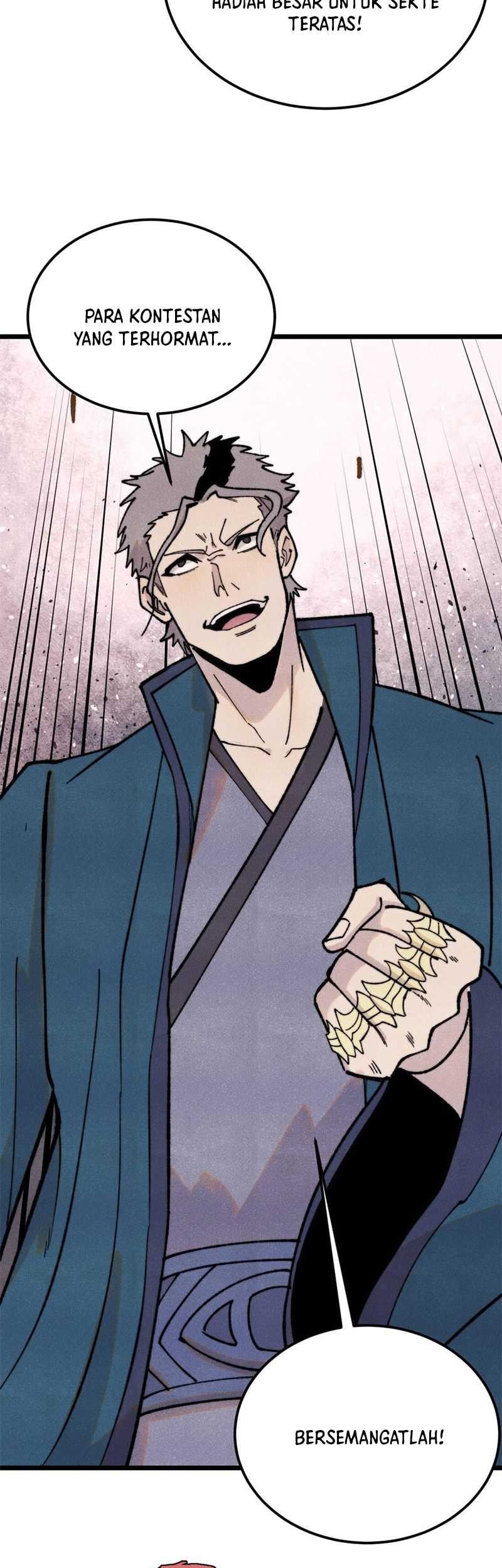 All Hail the Sect Leader Chapter 372 page 7