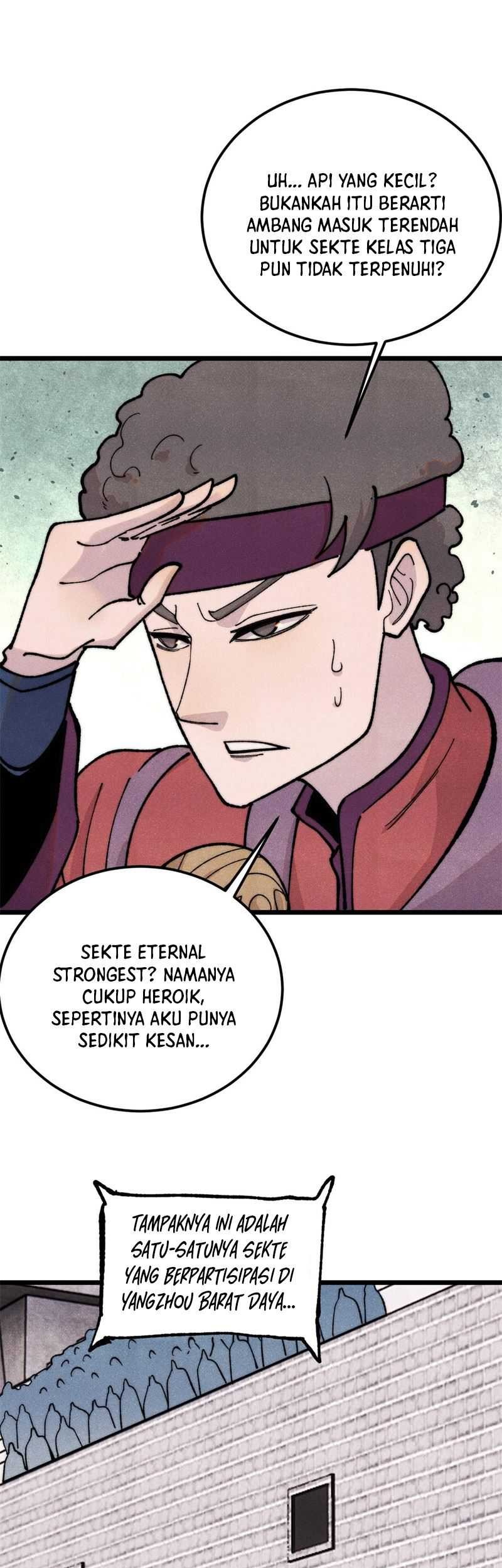 All Hail the Sect Leader Chapter 372 page 15