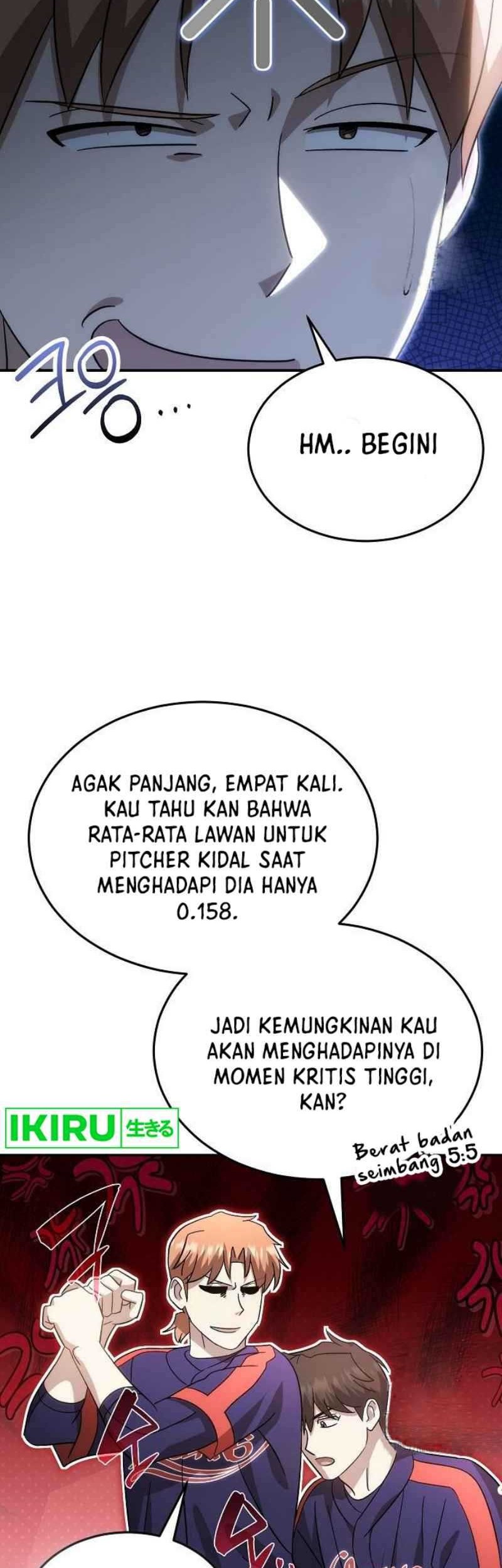 Genius Hitter Hits Fastball Chapter 66 page 21
