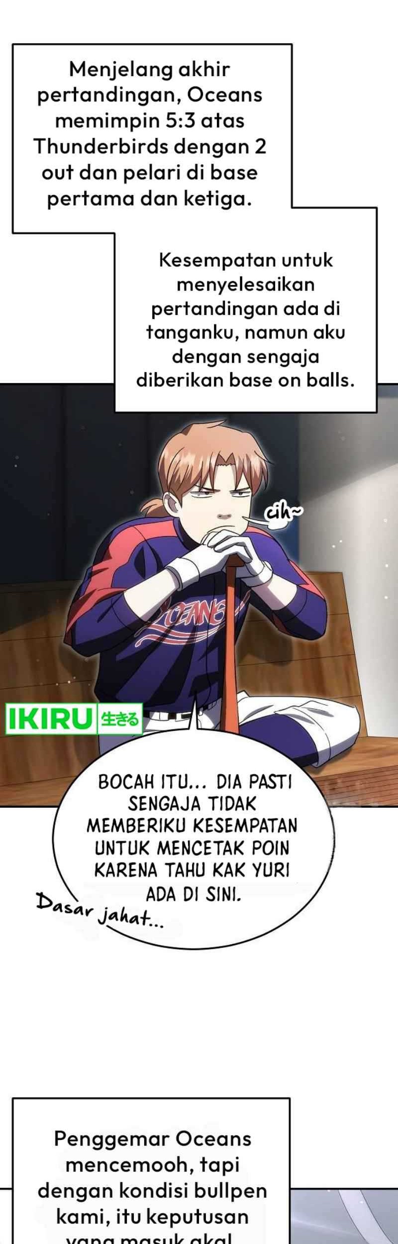 Genius Hitter Hits Fastball Chapter 66 page 54
