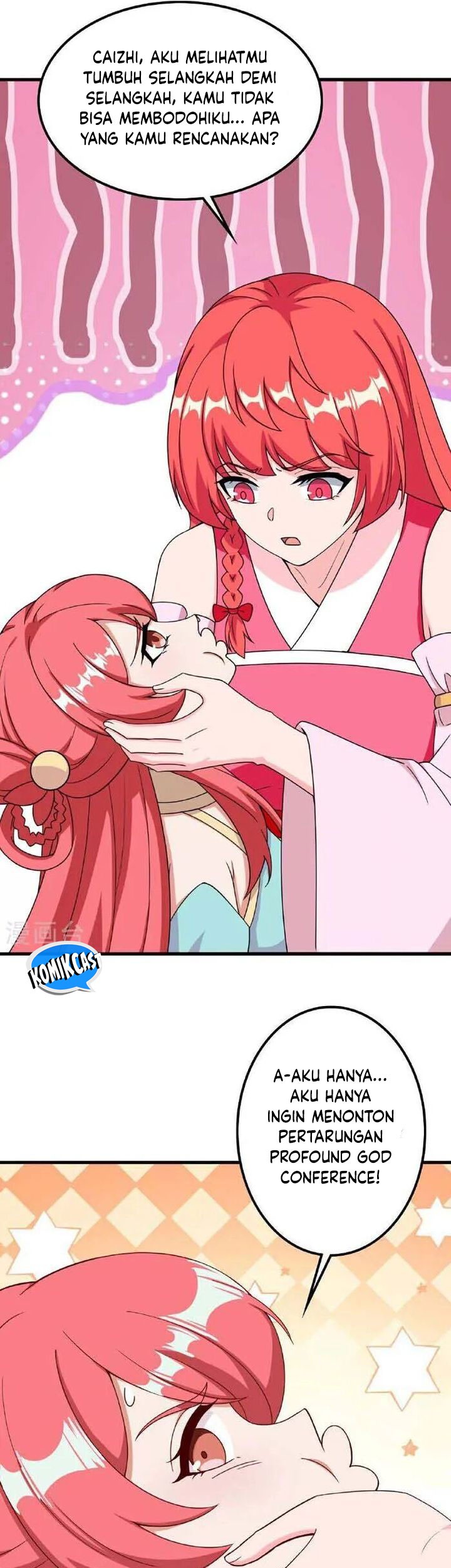 Against the Gods Chapter 635 page 21