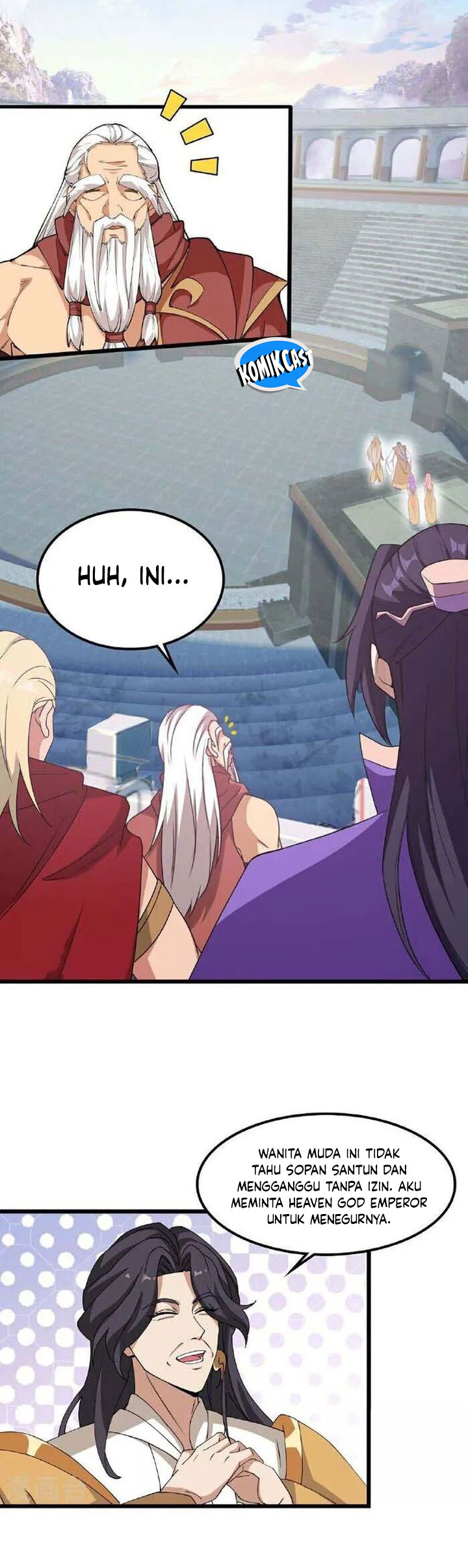 Against the Gods Chapter 635 page 30