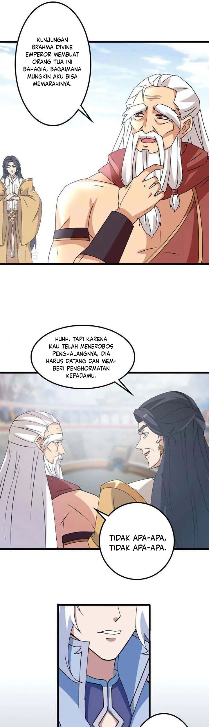 Against the Gods Chapter 635 page 31
