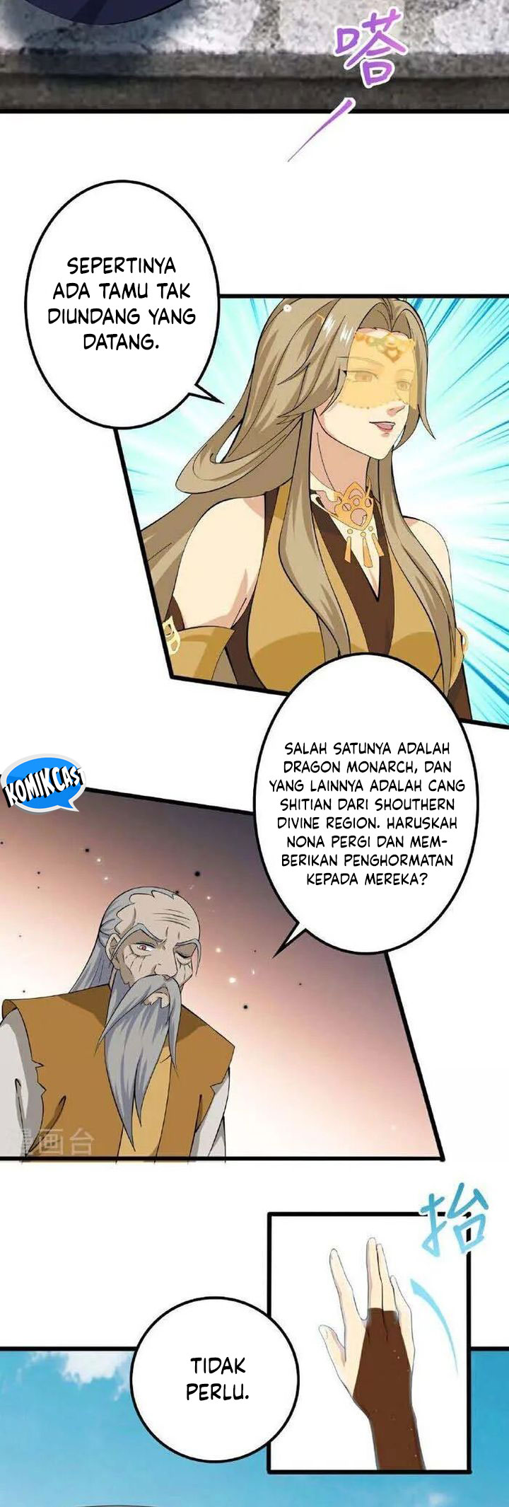 Against the Gods Chapter 635 page 38