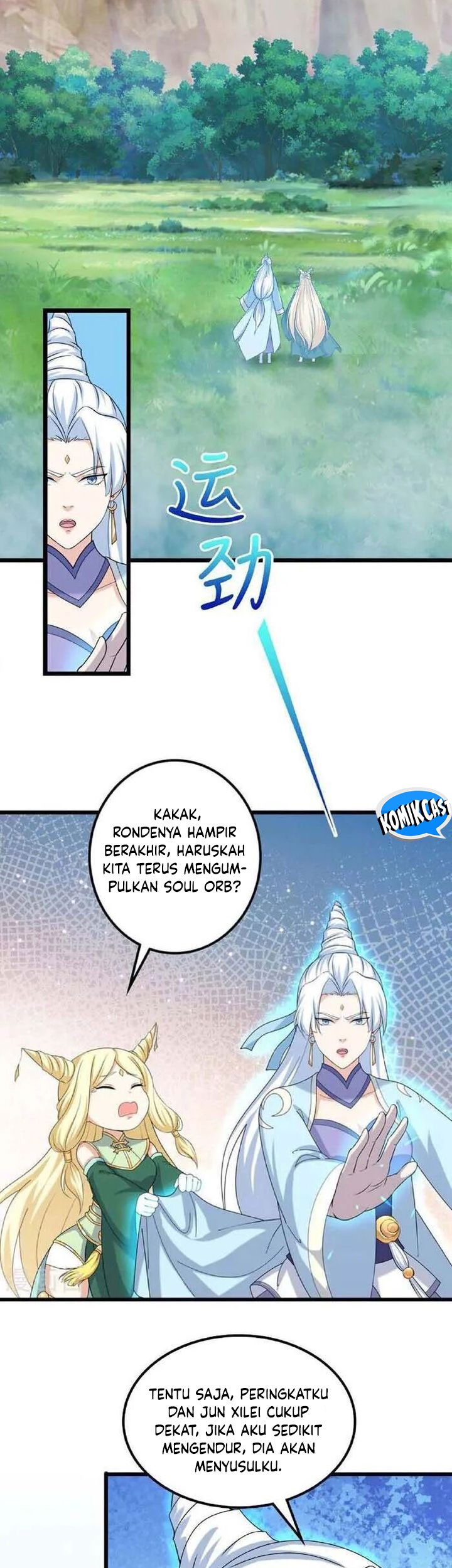 Against the Gods Chapter 635 page 4