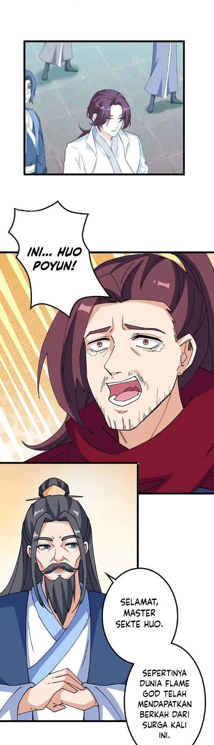 Against the Gods Chapter 636 page 18