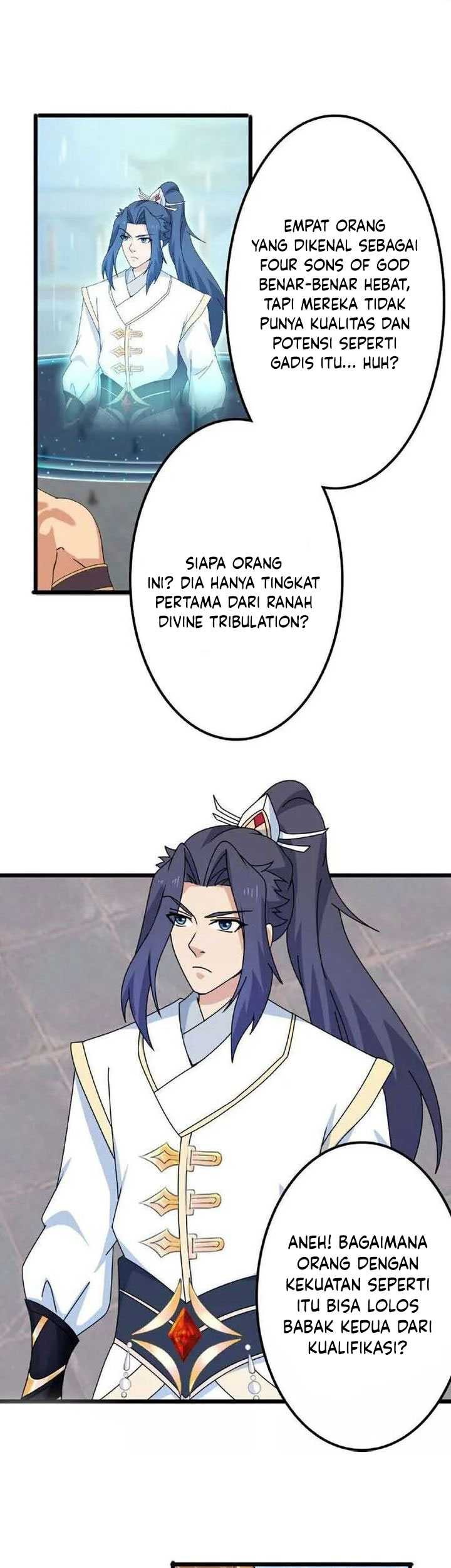 Against the Gods Chapter 636 page 28