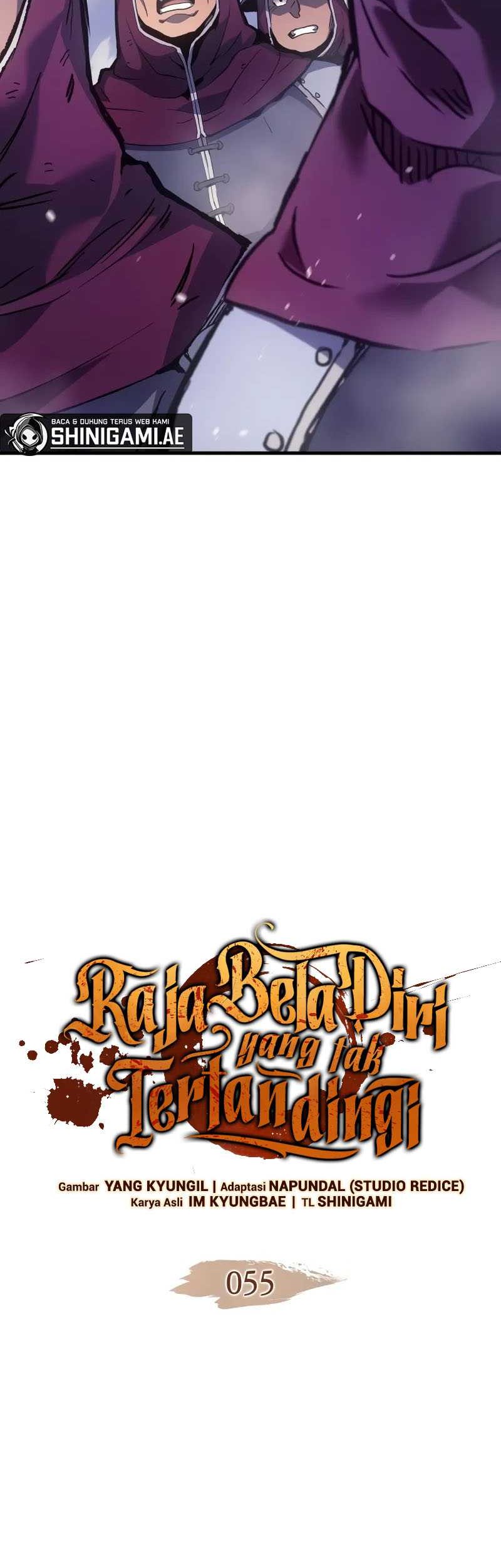 The Indomitable Martial King Chapter 55 page 4