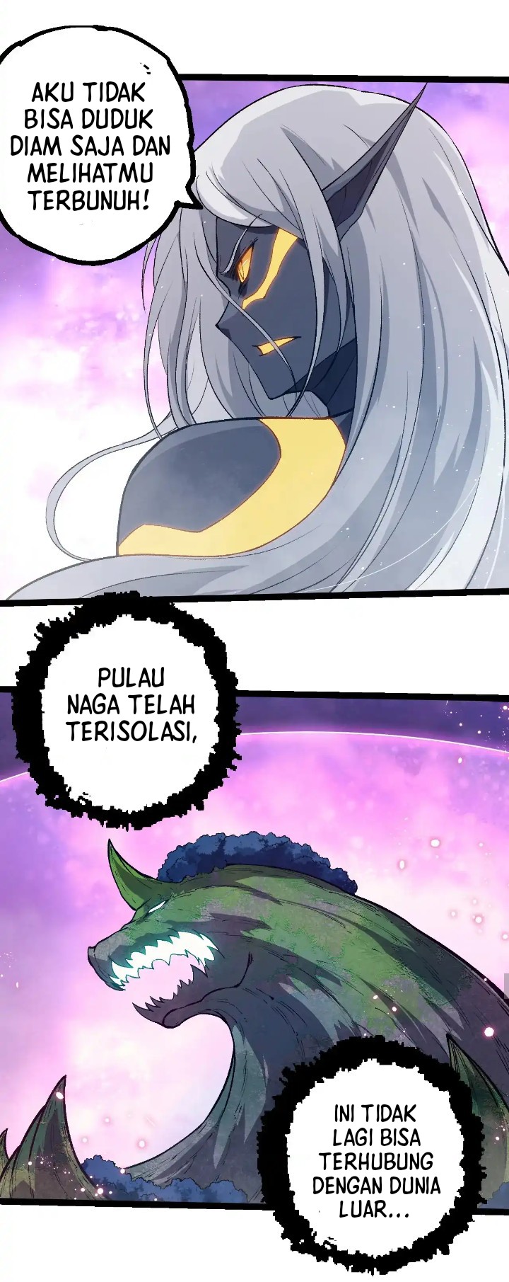Evolution Begins With A Big Tree Chapter 296 page 33