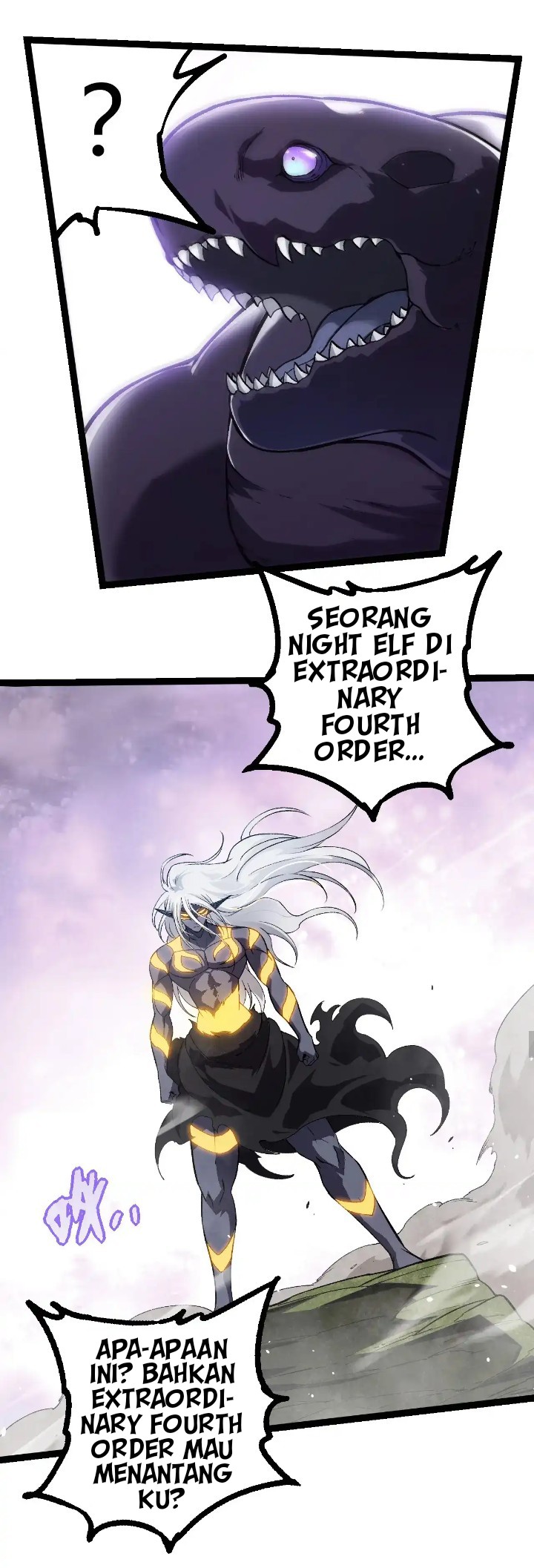Evolution Begins With A Big Tree Chapter 296 page 38