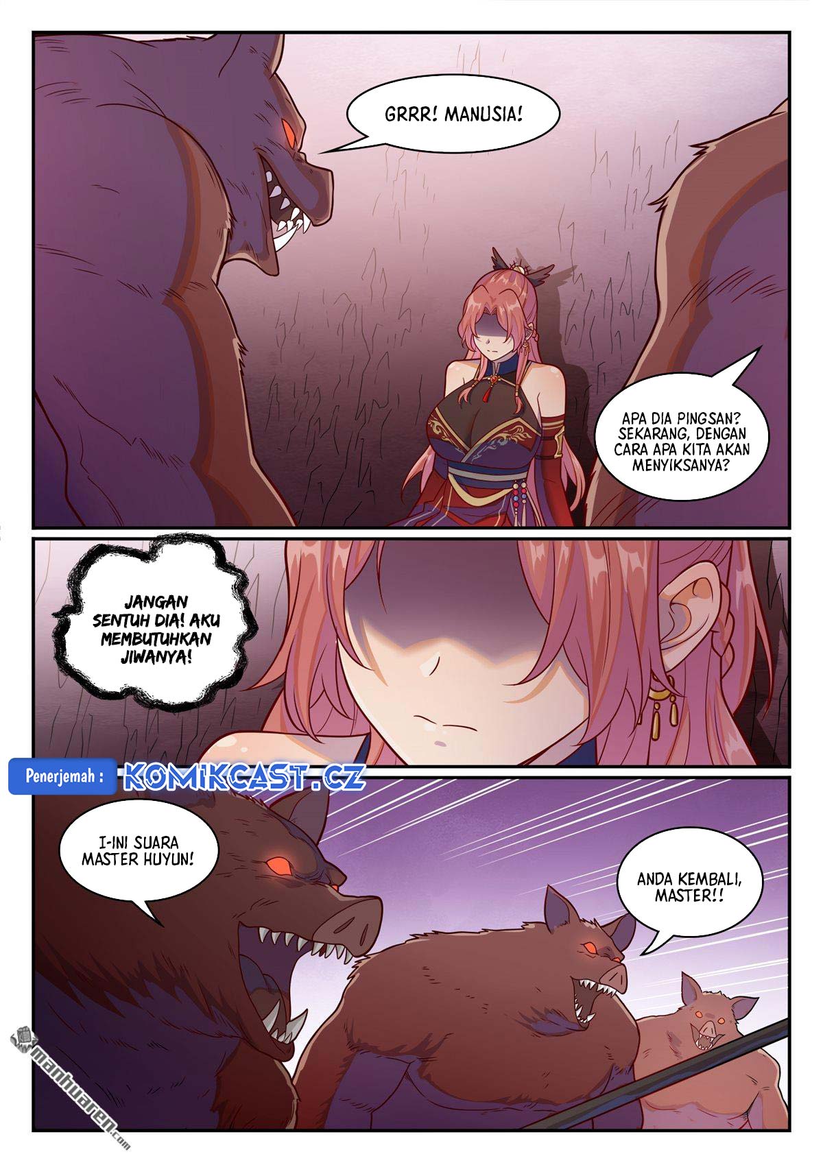 Apotheosis Chapter 1245 page 12