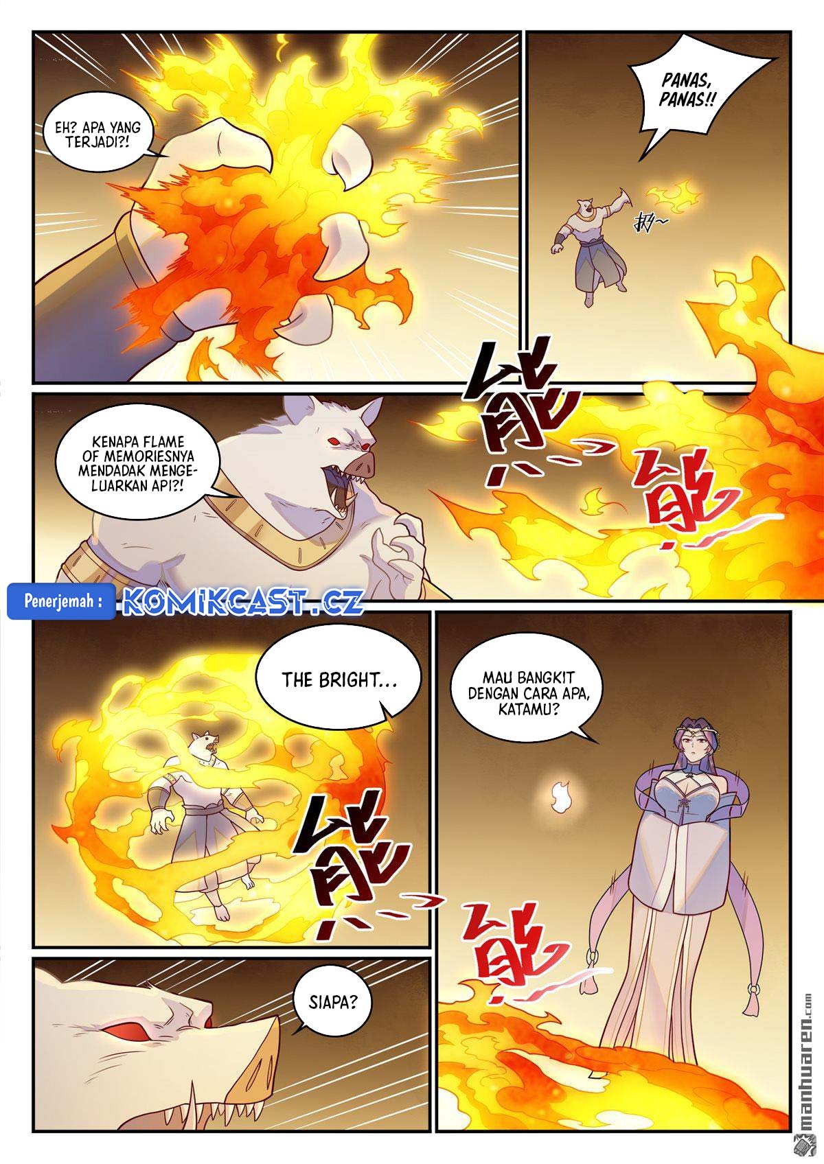 Apotheosis Chapter 1245 page 14