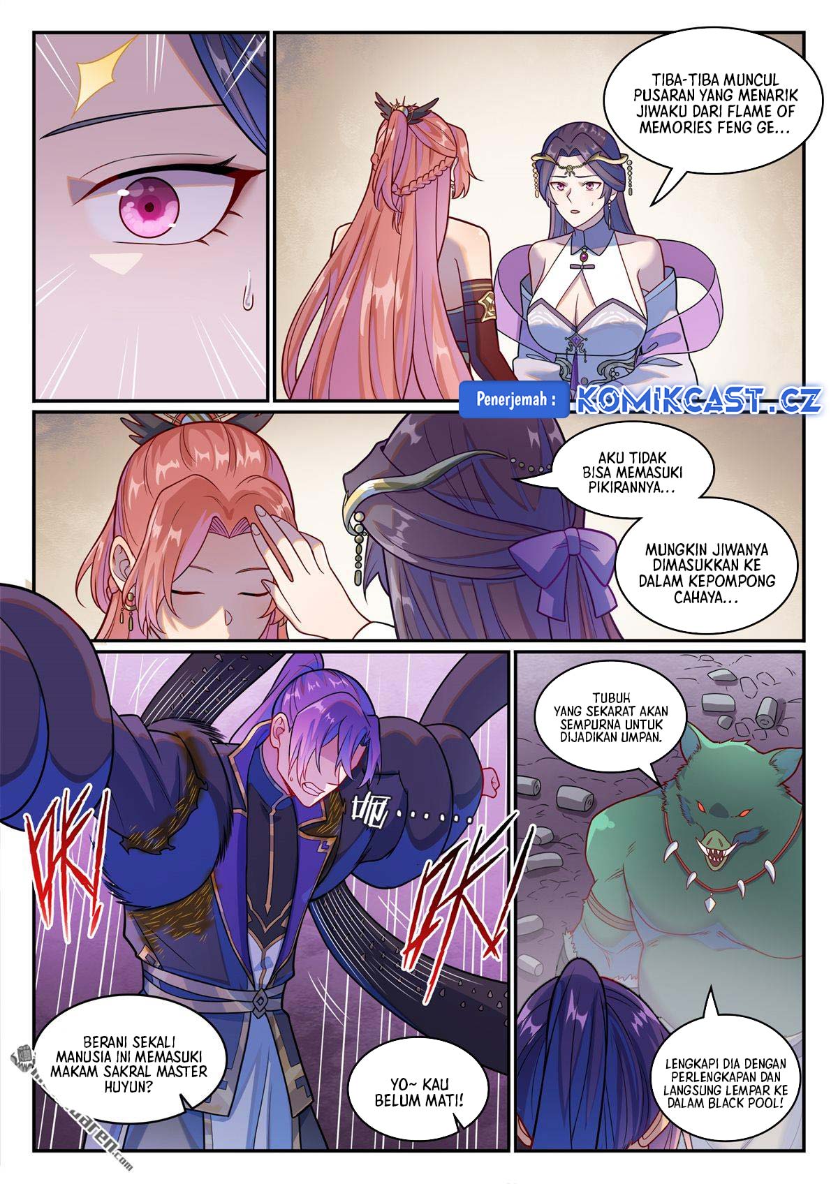 Apotheosis Chapter 1245 page 17