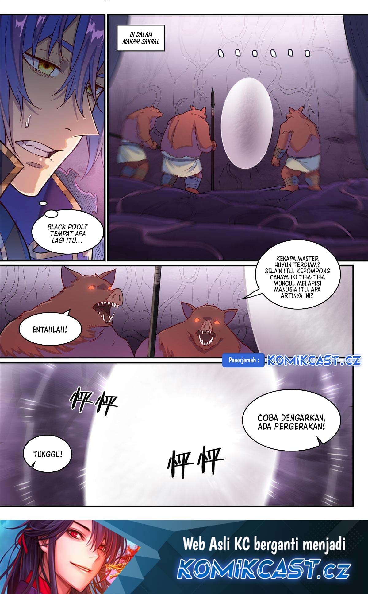 Apotheosis Chapter 1245 page 18