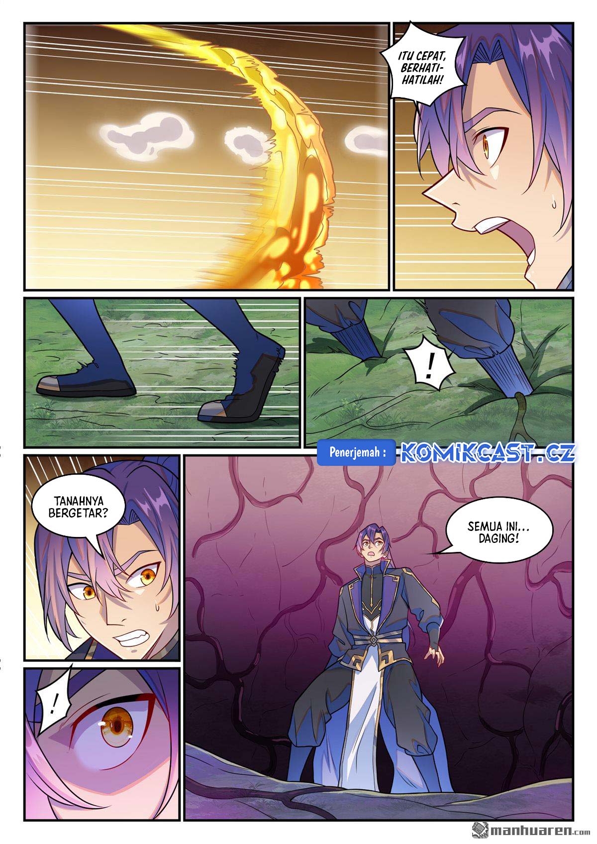 Apotheosis Chapter 1245 page 5
