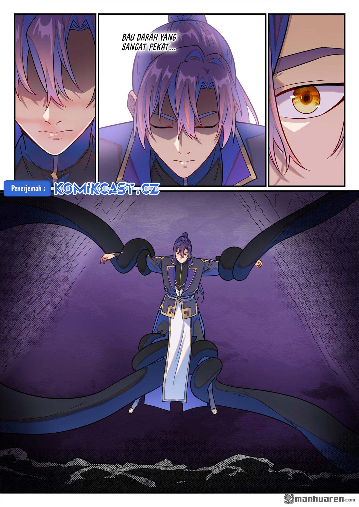 Apotheosis Chapter 1245 page 9