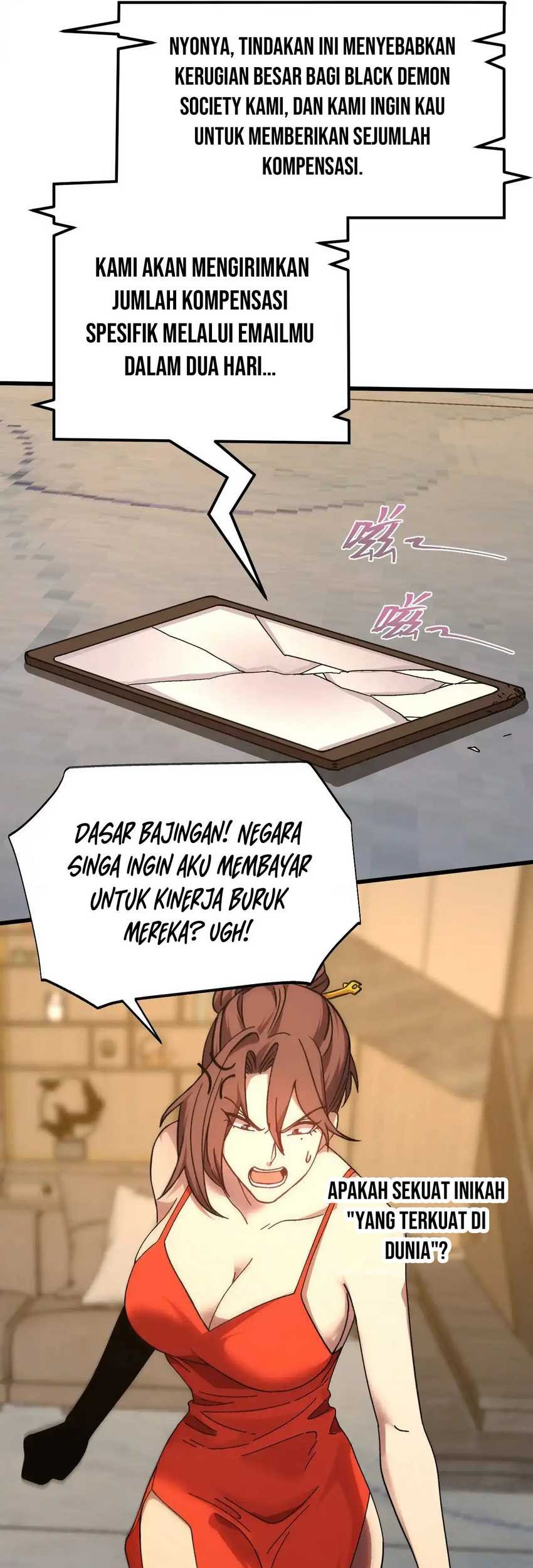 Apex Future Martial Arts Chapter 168 page 33