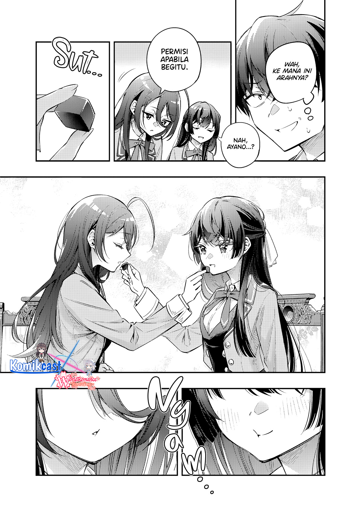 Tokidoki Bosotto Roshiago de Dereru Tonari no Alya-san Chapter 48 page 5