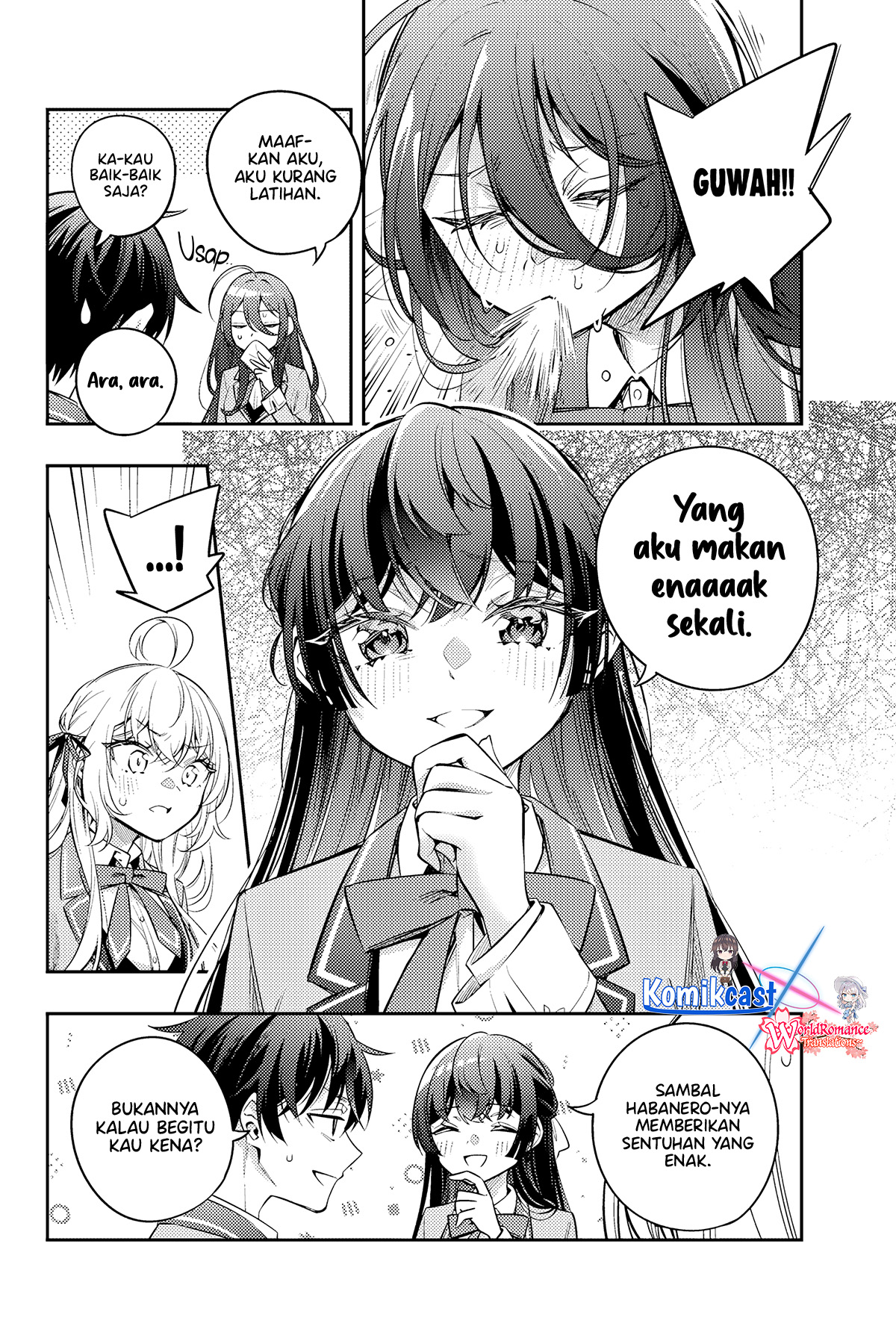Tokidoki Bosotto Roshiago de Dereru Tonari no Alya-san Chapter 48 page 6
