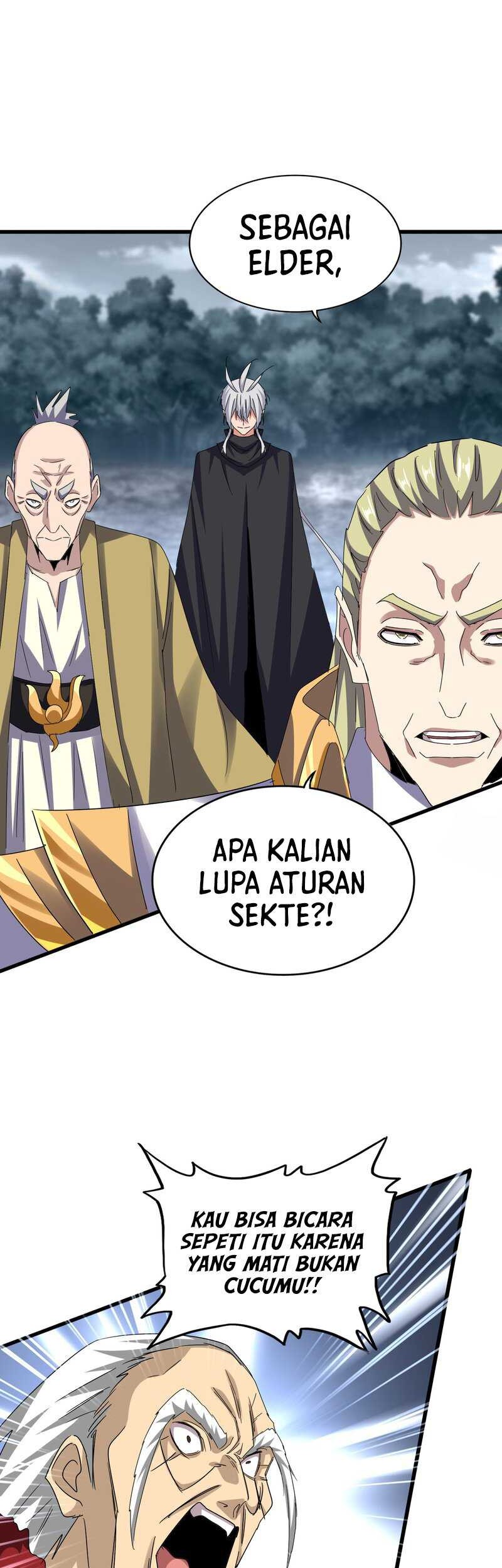 Magic Emperor Chapter 621 page 8