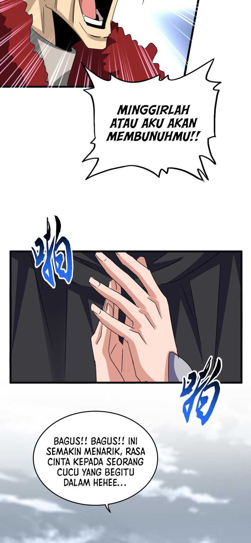 Magic Emperor Chapter 621 page 9