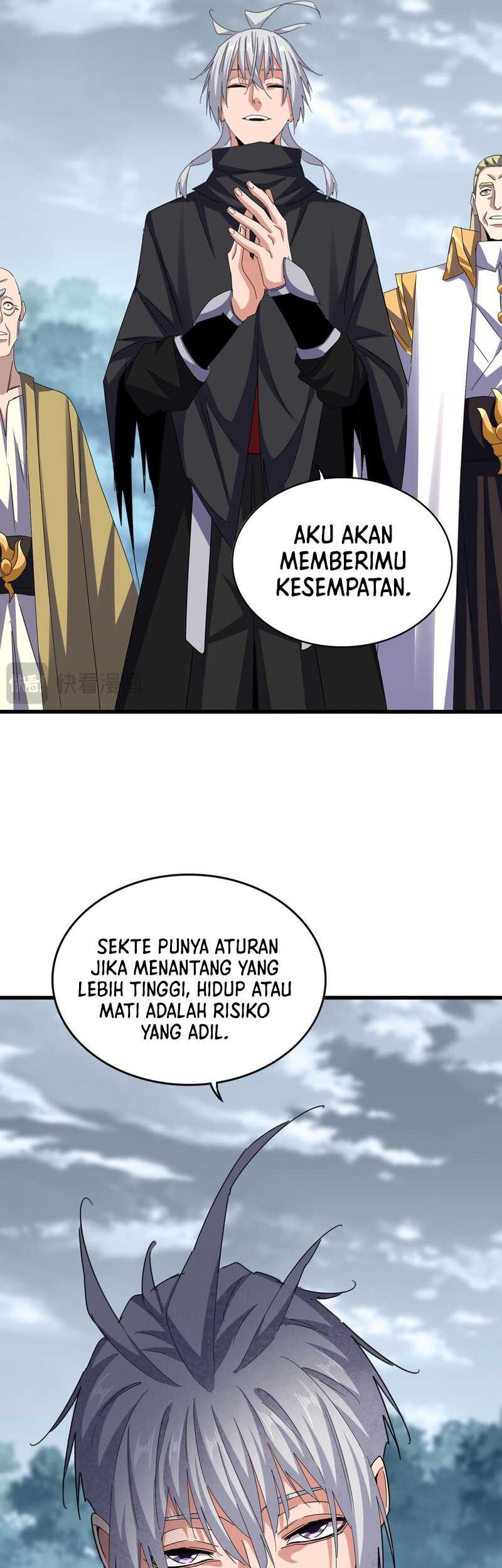 Magic Emperor Chapter 621 page 10