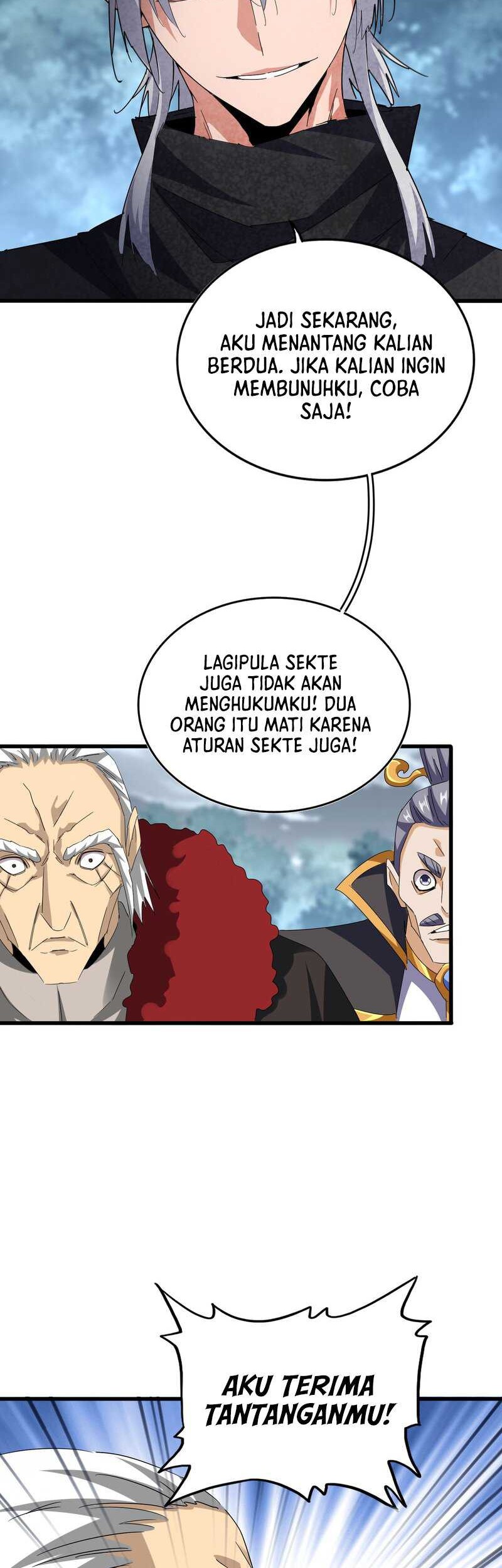 Magic Emperor Chapter 621 page 11