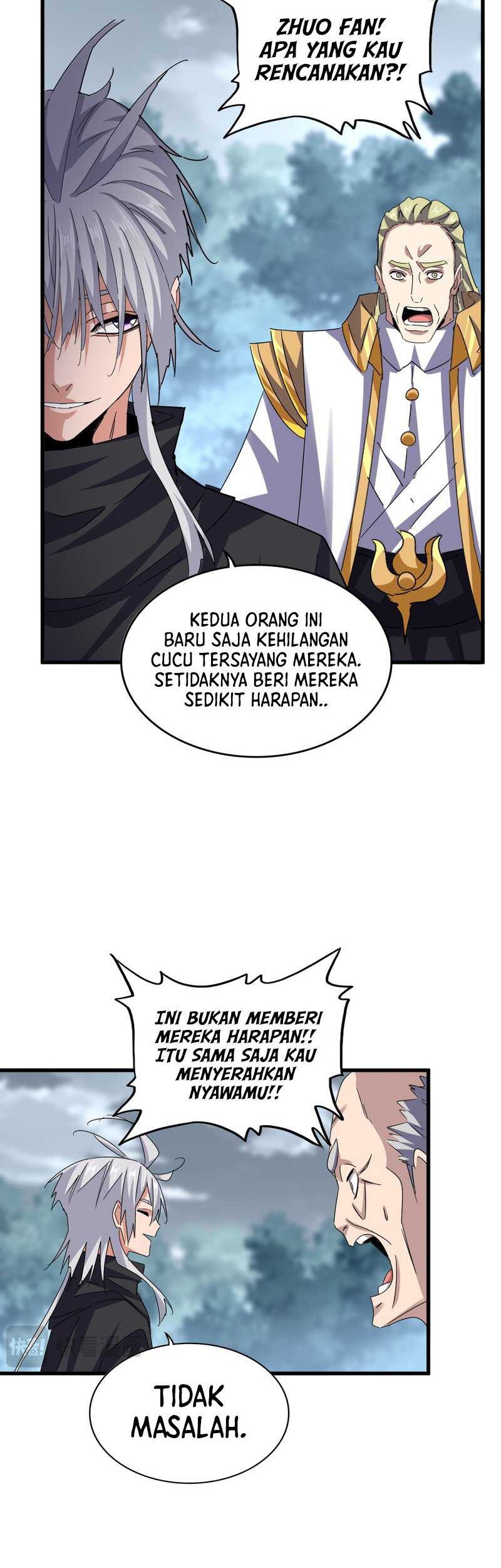 Magic Emperor Chapter 621 page 13