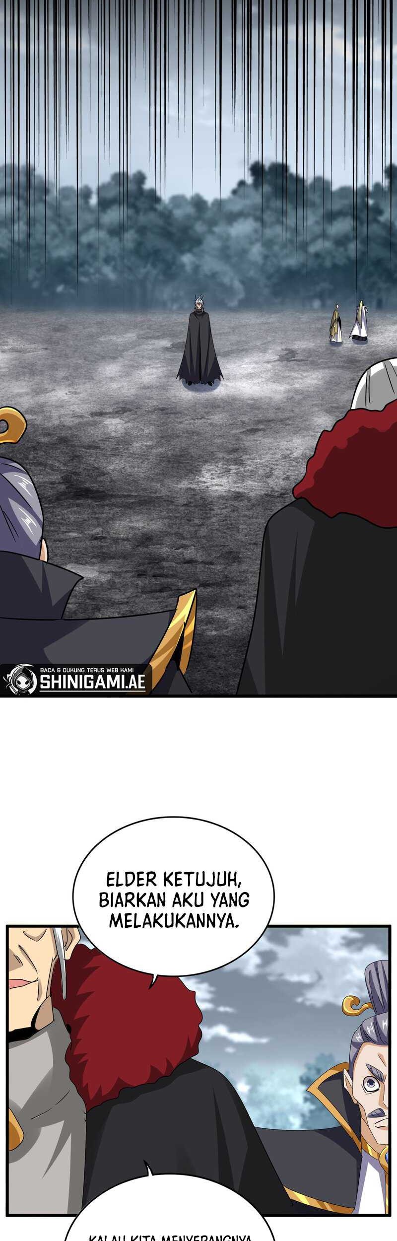 Magic Emperor Chapter 621 page 16