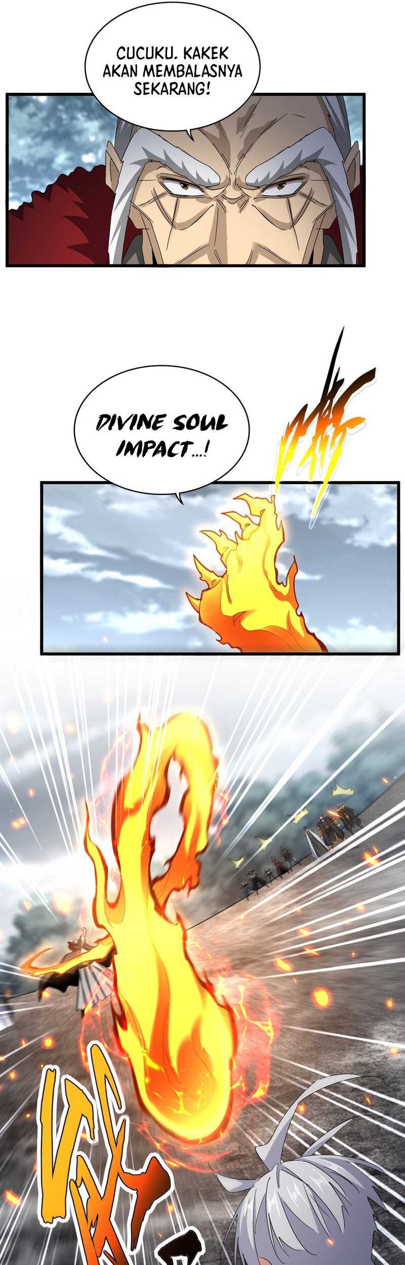 Magic Emperor Chapter 621 page 18
