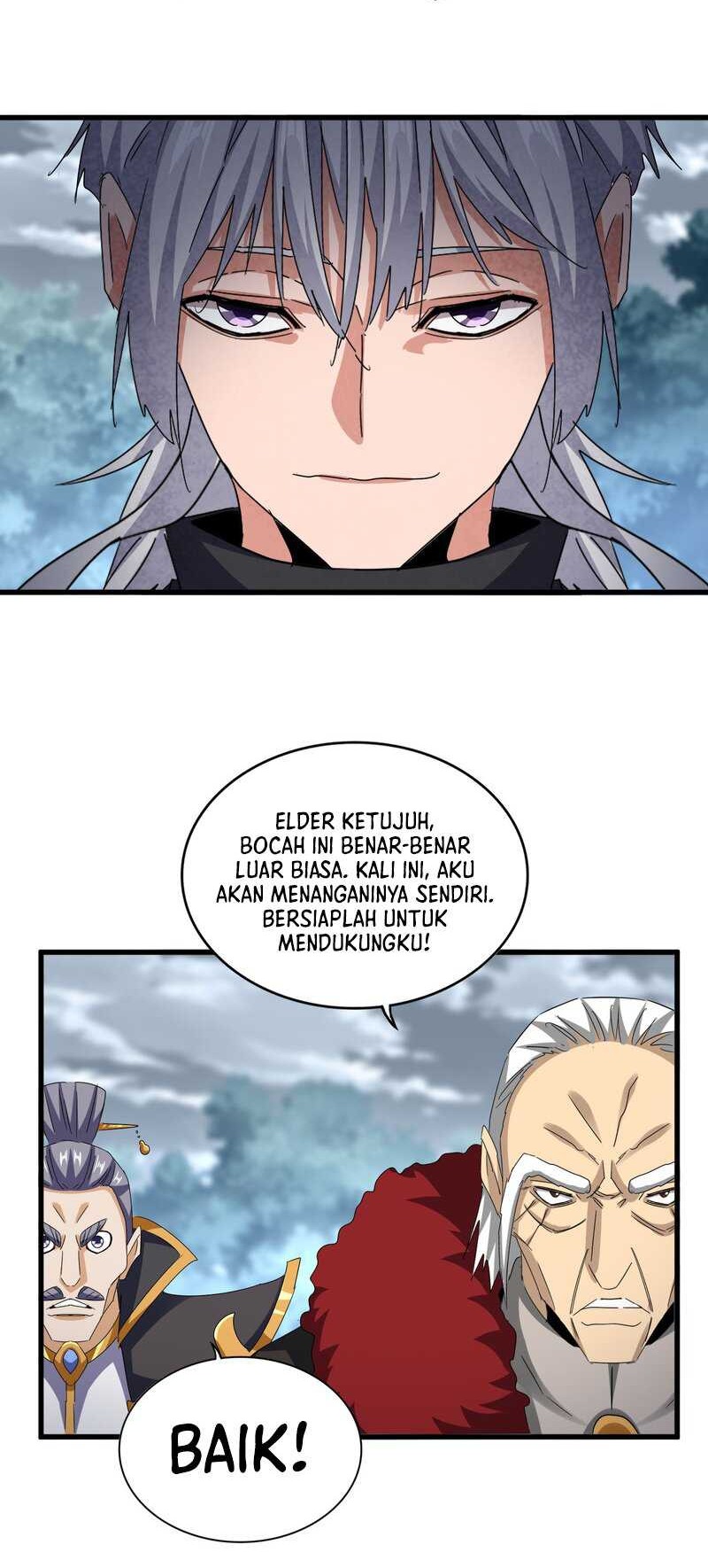 Magic Emperor Chapter 621 page 21