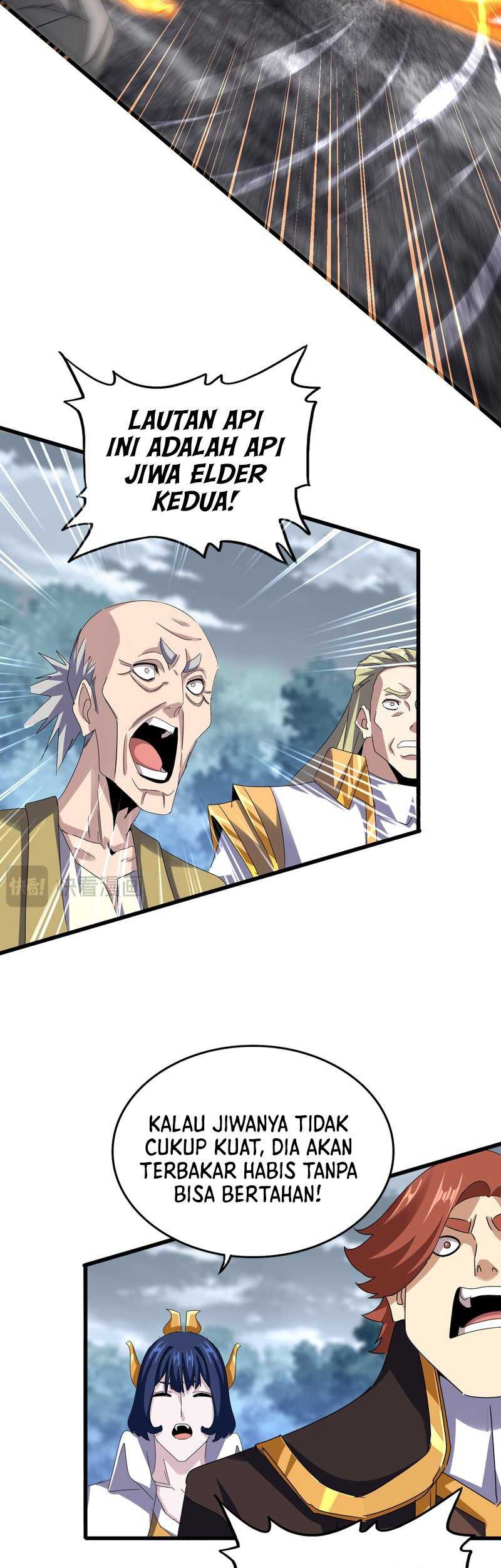 Magic Emperor Chapter 621 page 24
