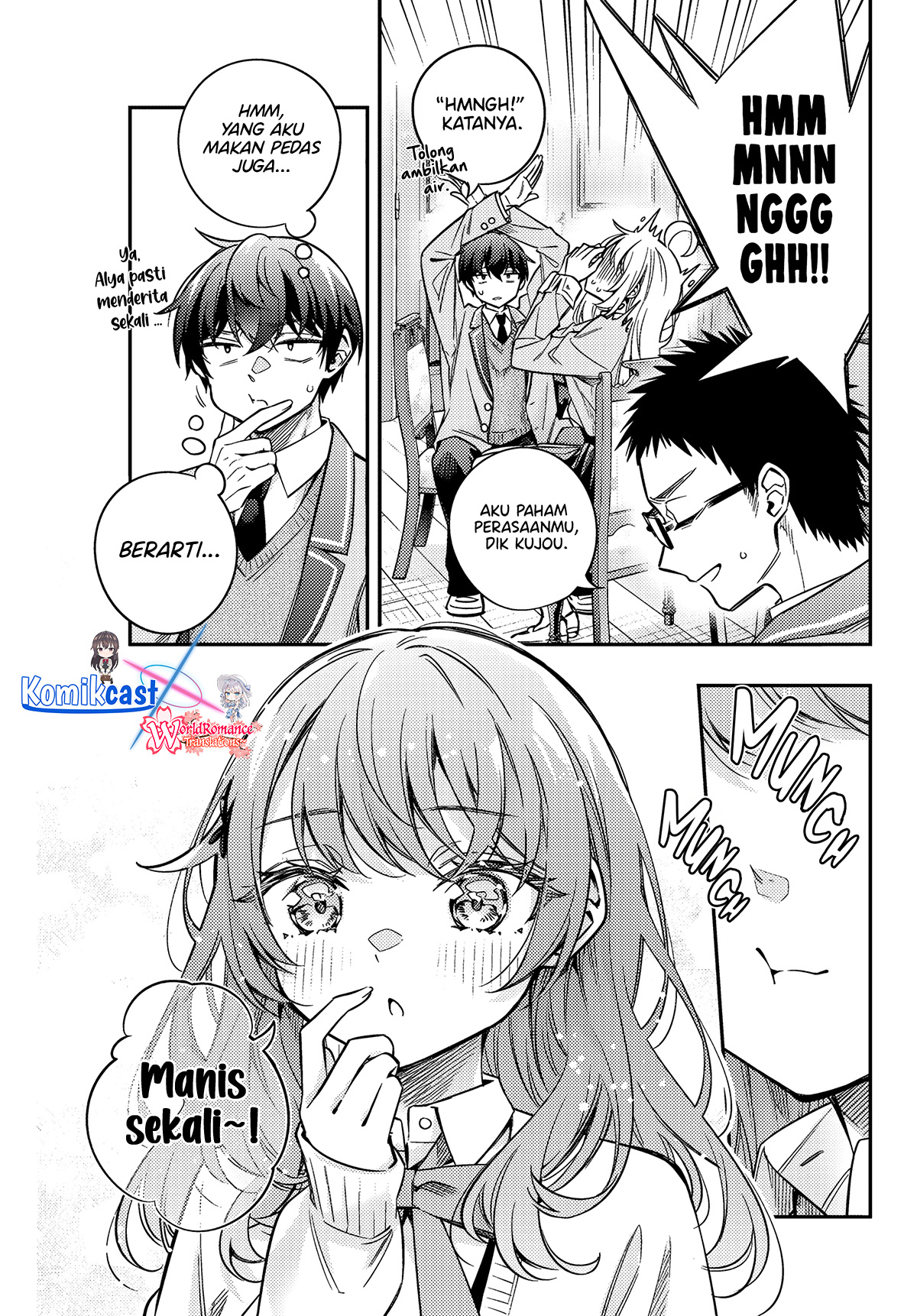 Tokidoki Bosotto Roshiago de Dereru Tonari no Alya-san Chapter 49 page 4