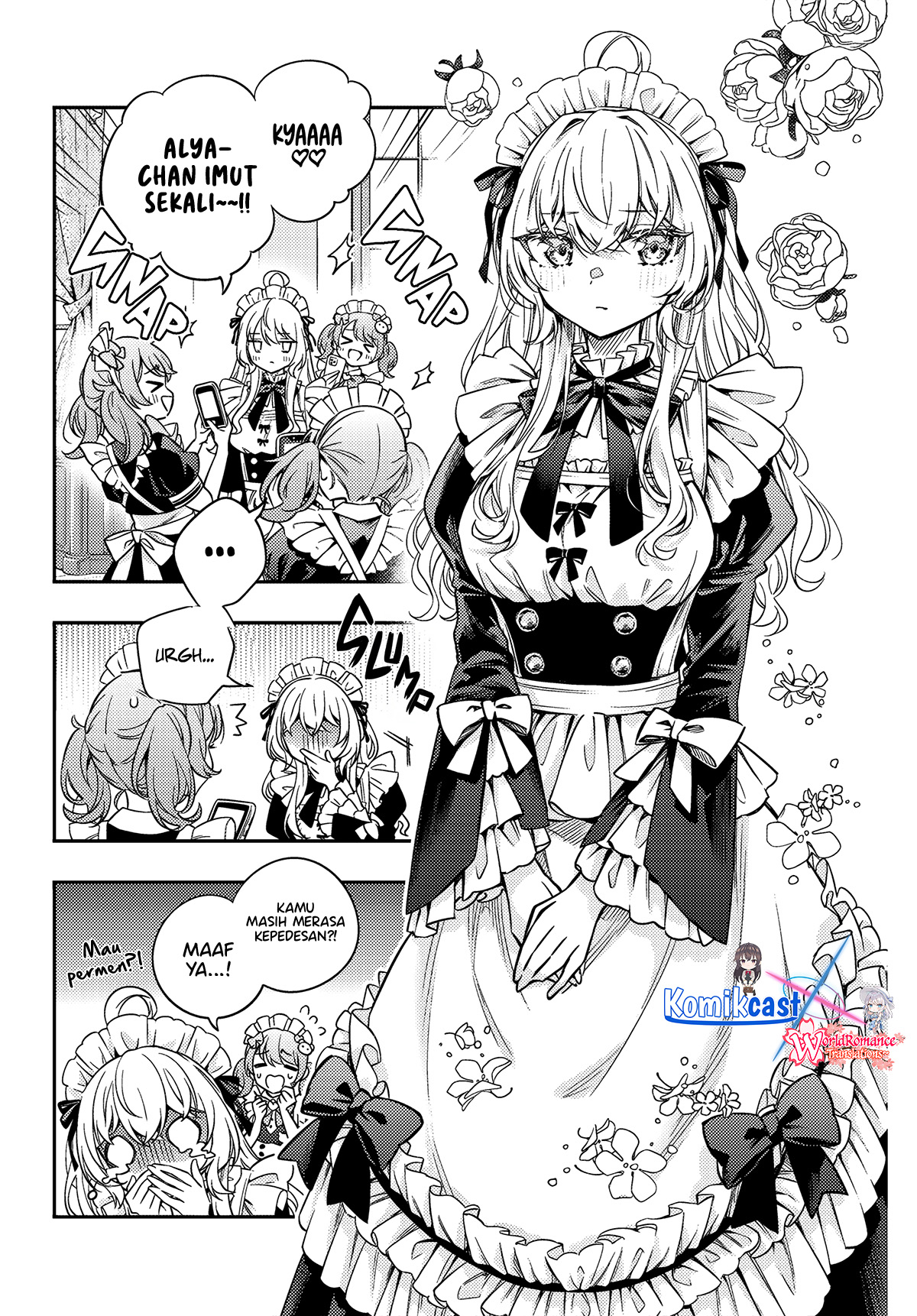 Tokidoki Bosotto Roshiago de Dereru Tonari no Alya-san Chapter 49 page 9