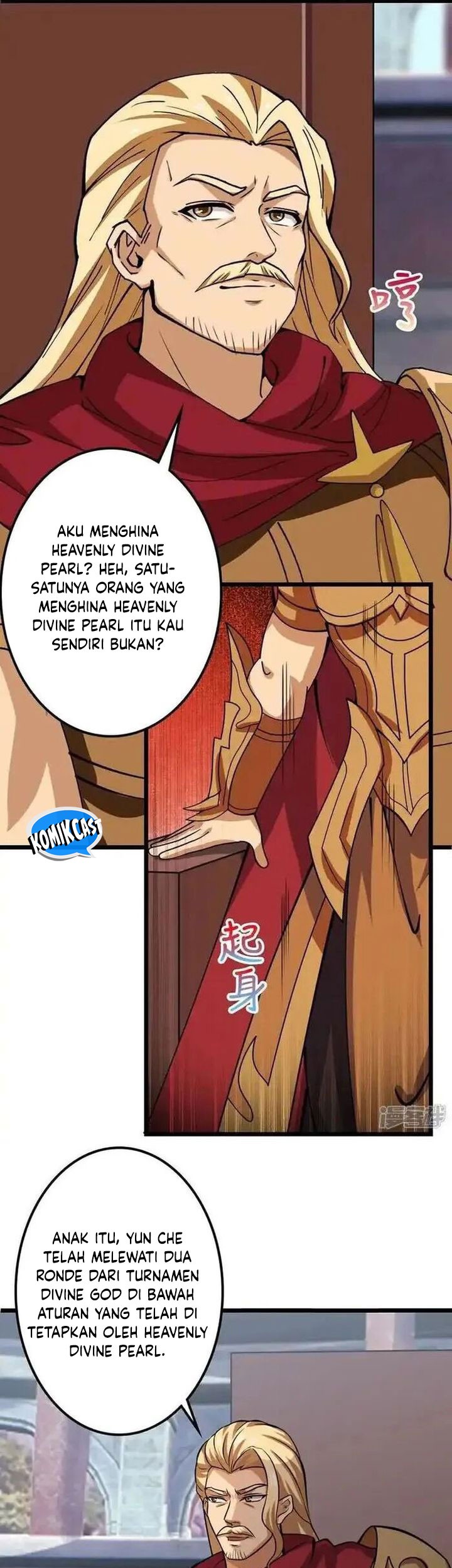 Against the Gods Chapter 638 page 19