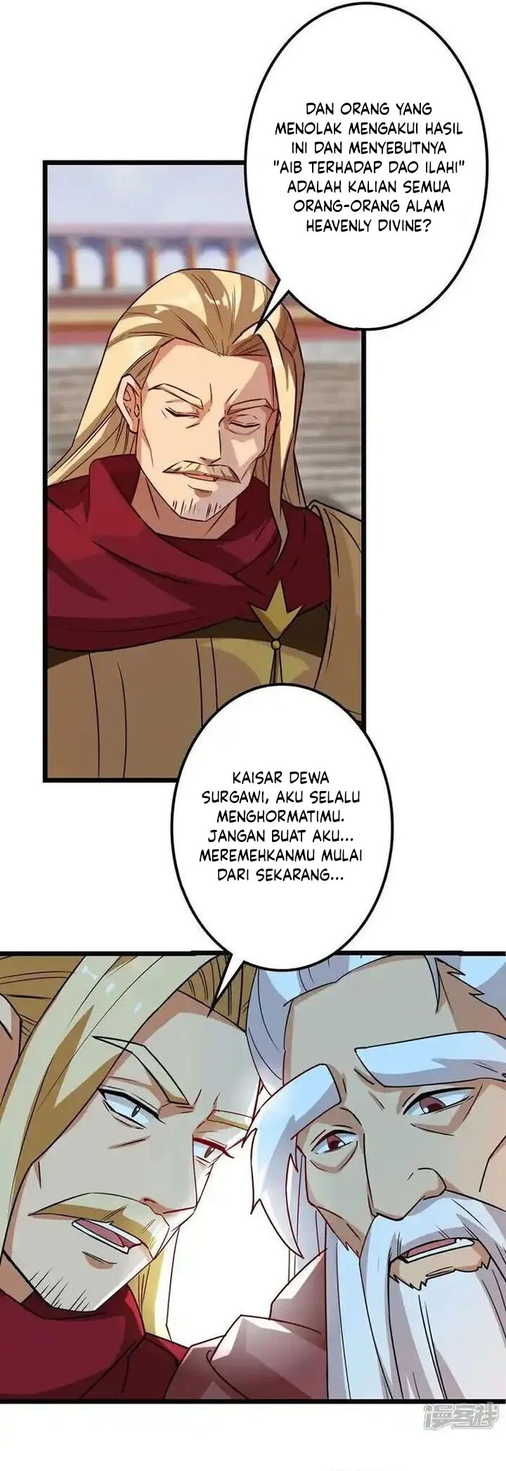 Against the Gods Chapter 638 page 28