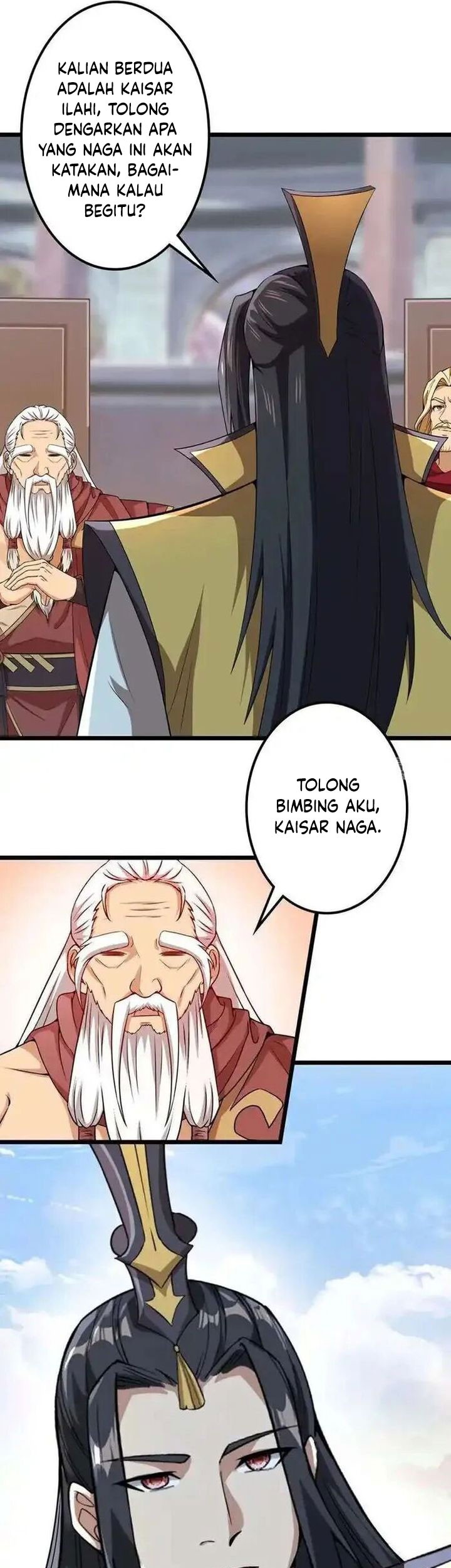 Against the Gods Chapter 638 page 31
