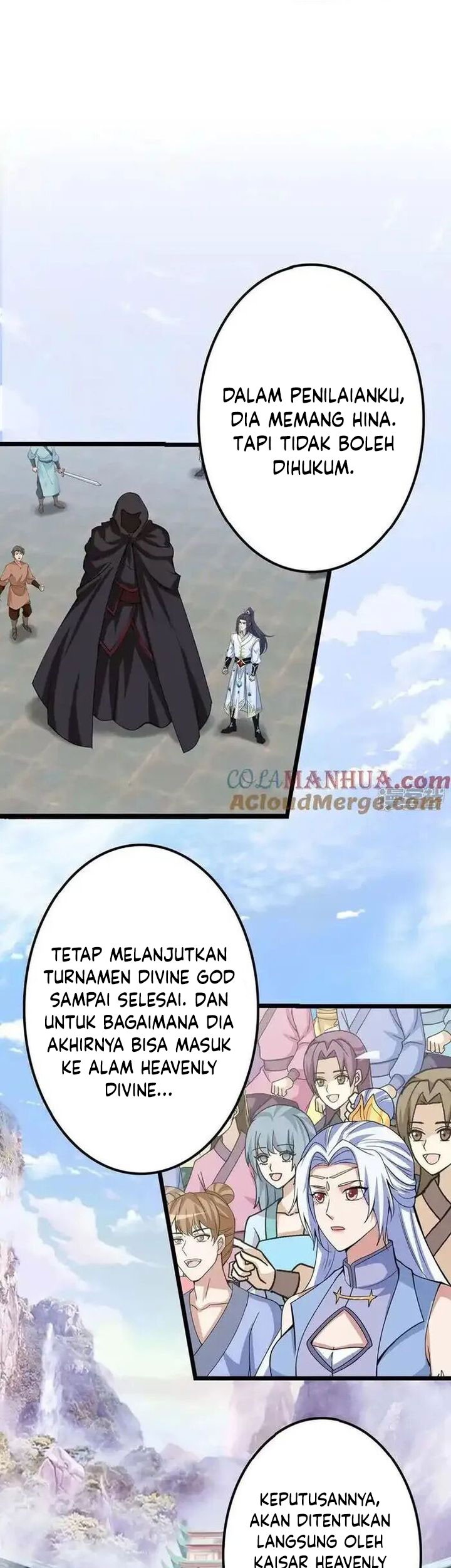 Against the Gods Chapter 638 page 33