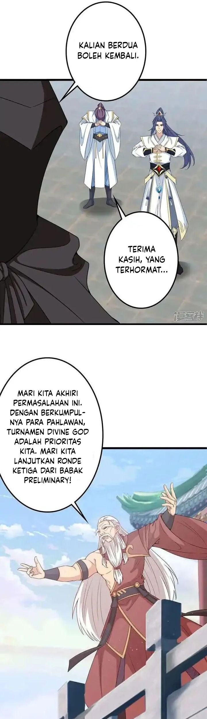 Against the Gods Chapter 638 page 40