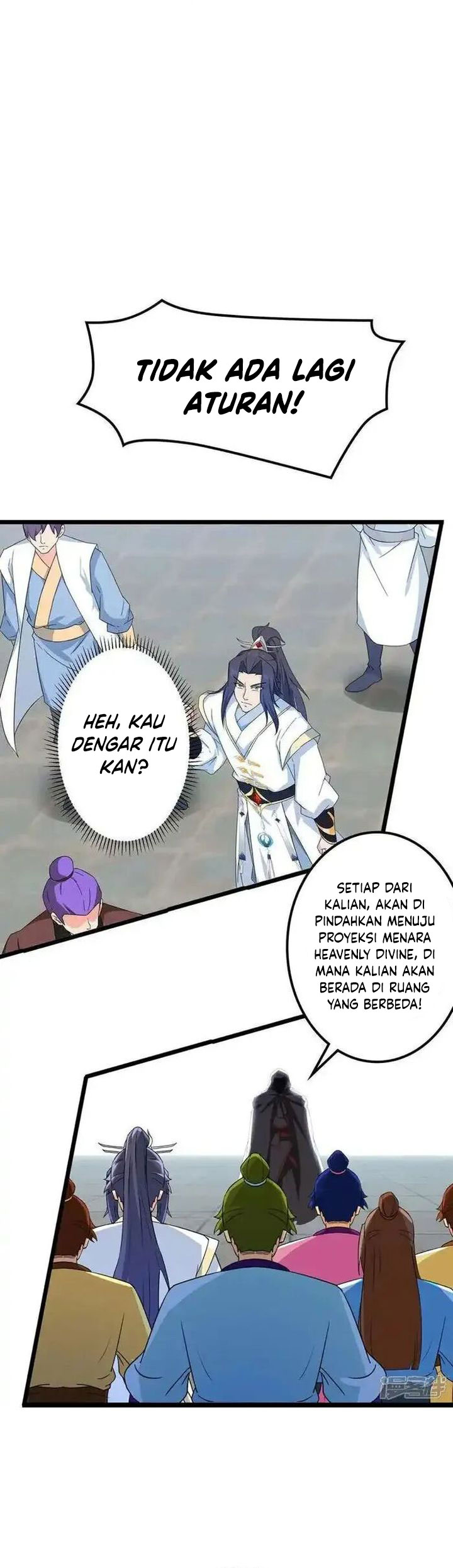 Against the Gods Chapter 638 page 51