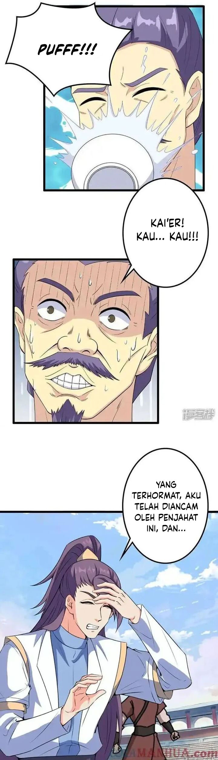 Against the Gods Chapter 638 page 10