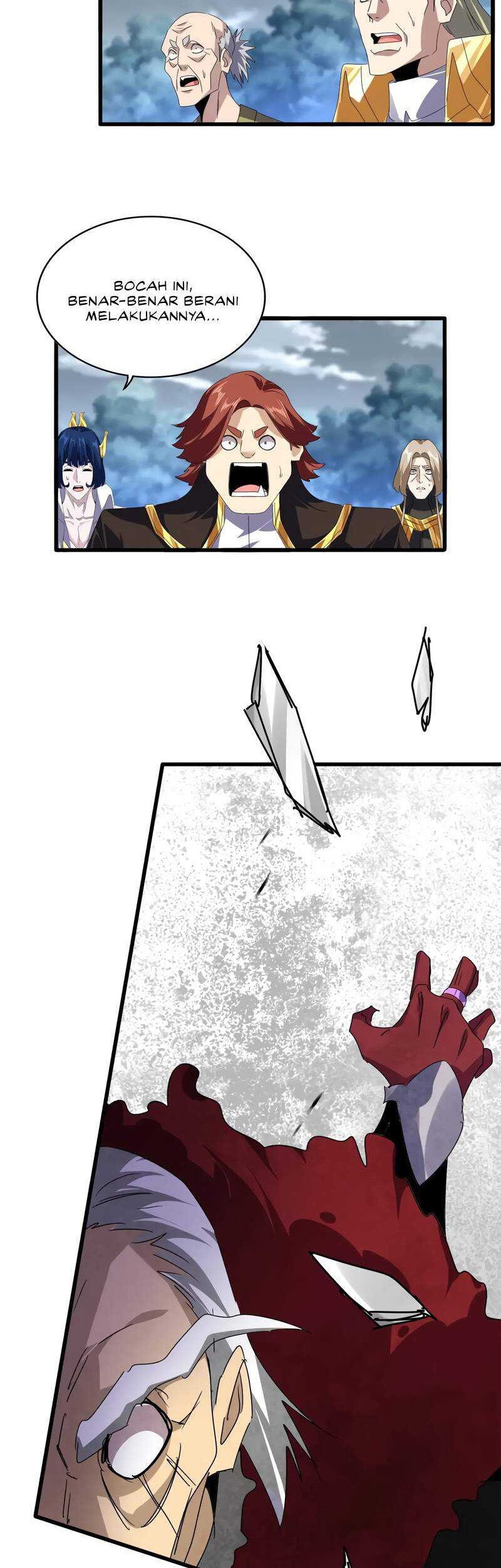 Magic Emperor Chapter 622 page 11