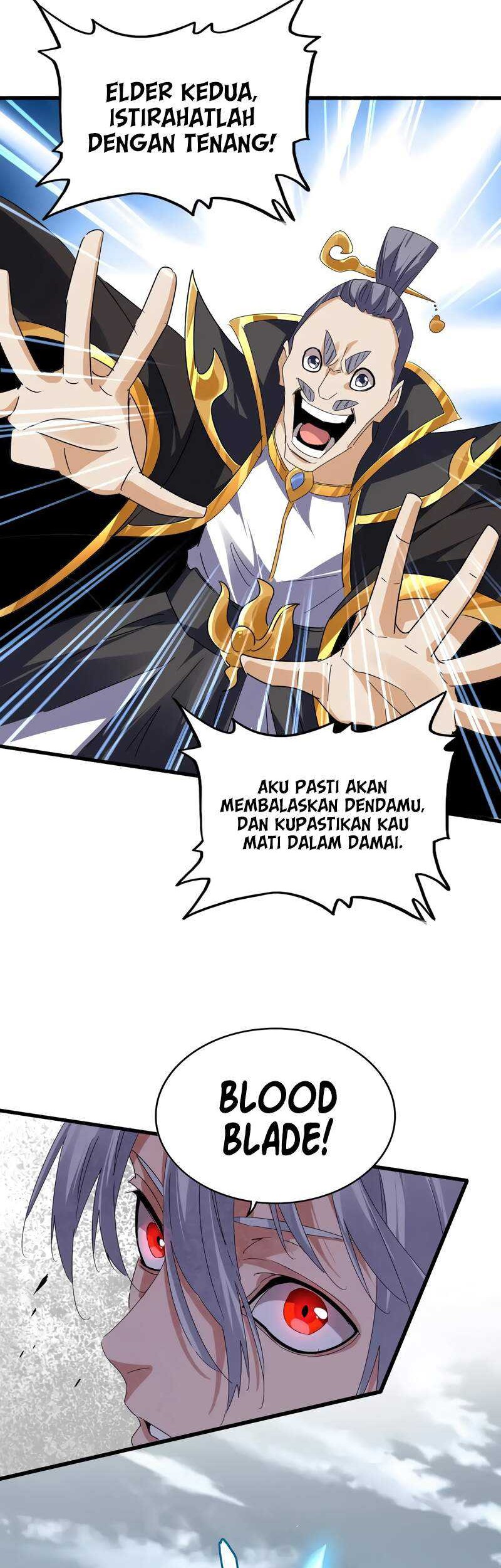 Magic Emperor Chapter 622 page 19
