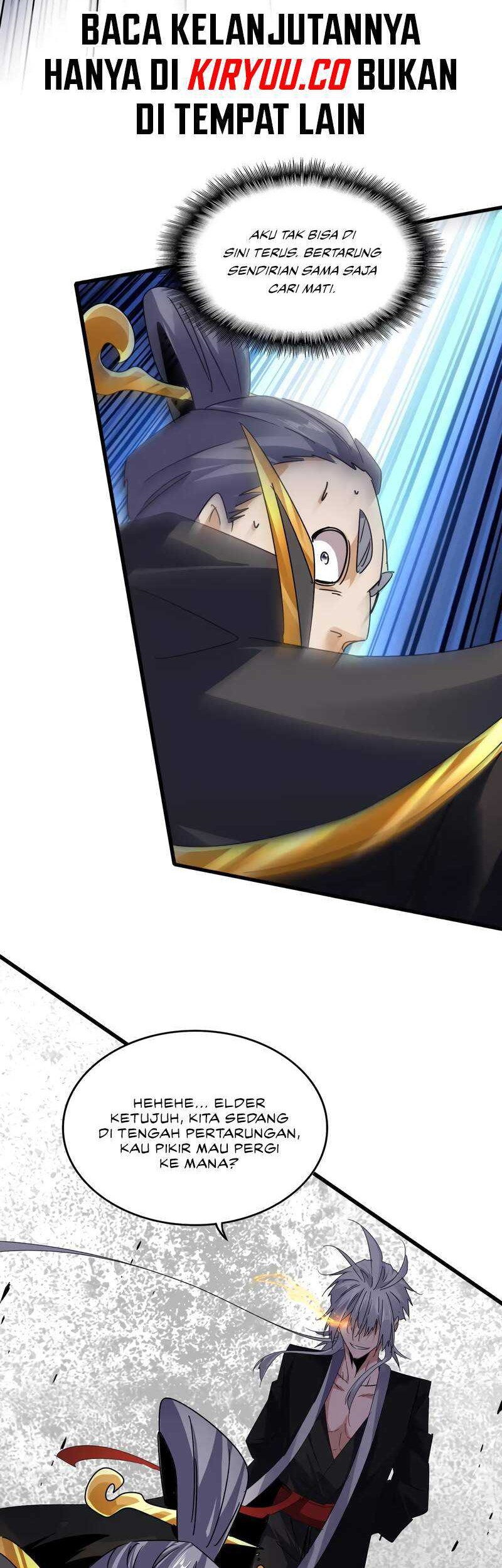 Magic Emperor Chapter 622 page 27