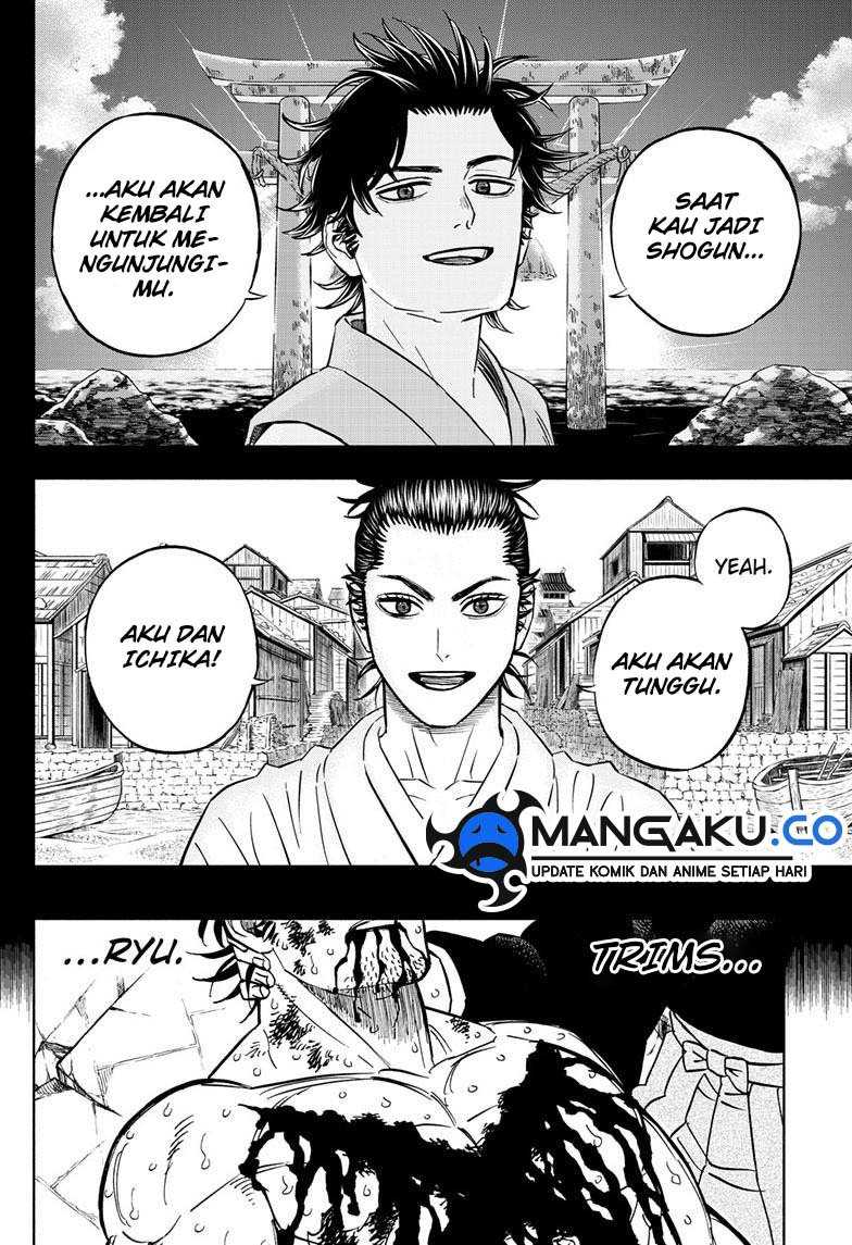 Black Clover Chapter 374 page 13