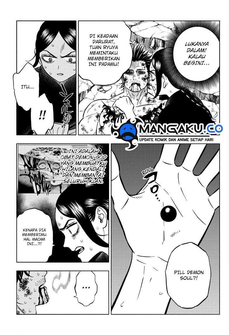 Black Clover Chapter 374 page 14